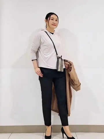 ICB 長谷川 コーディネート画像