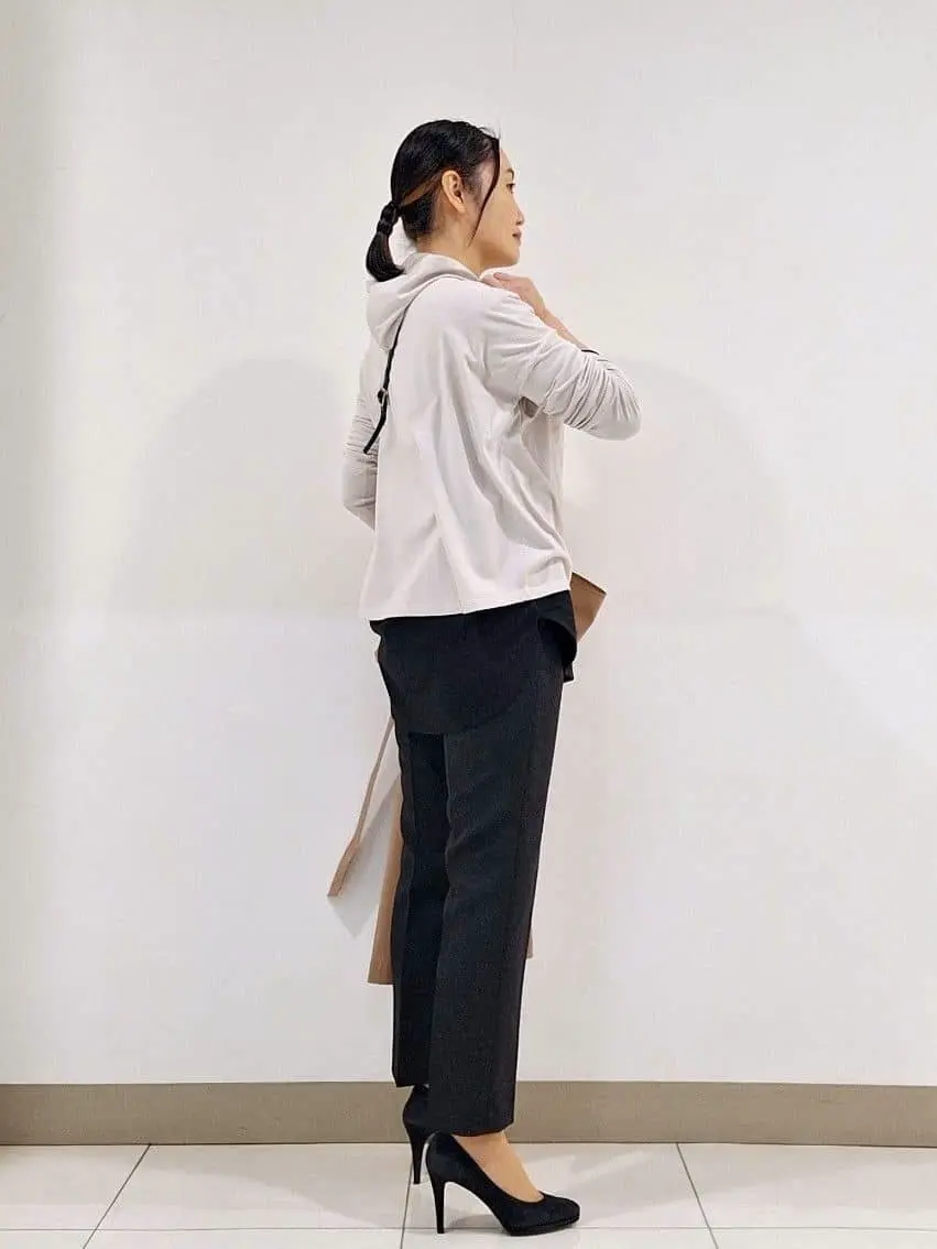 ICB 長谷川 コーディネート画像