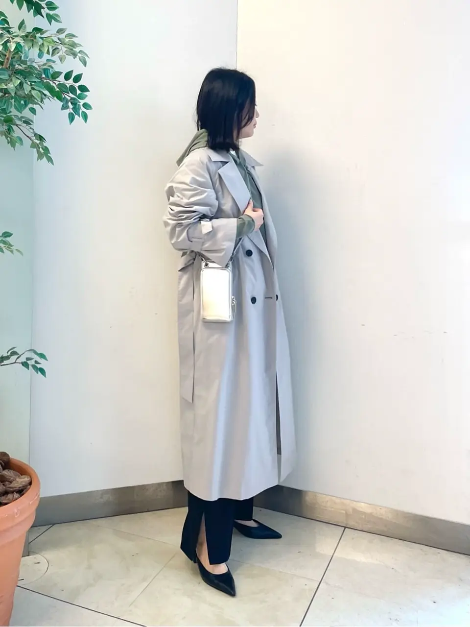 ICB 藪内 コーディネート画像