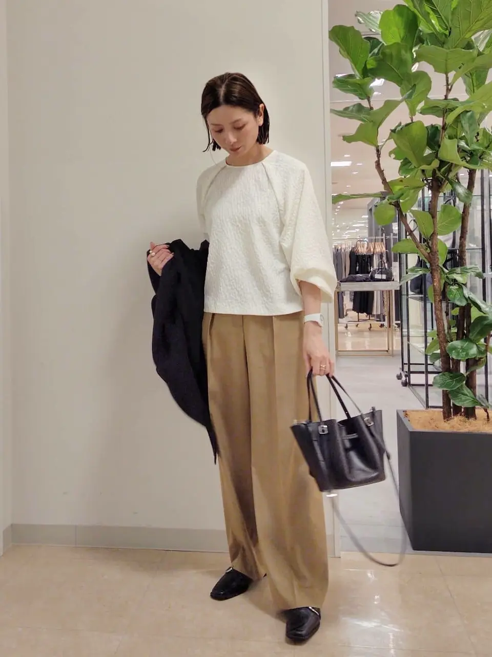 ICB スタッフ コーディネート画像