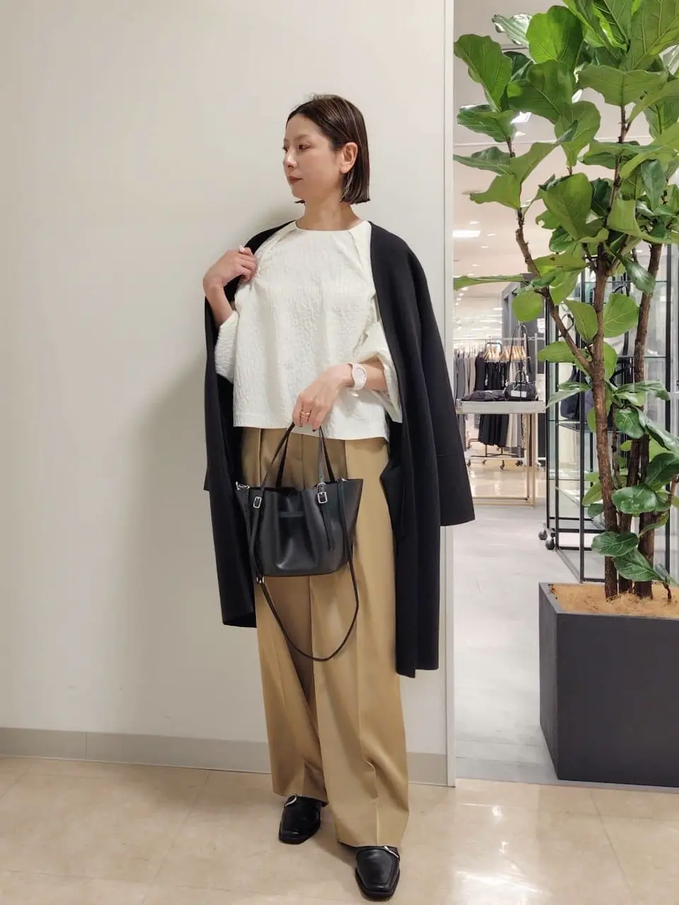 ICB スタッフ コーディネート画像