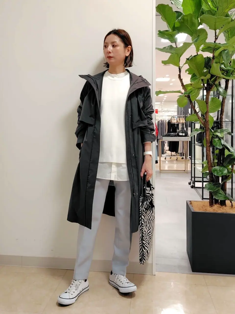 ICB スタッフ コーディネート画像