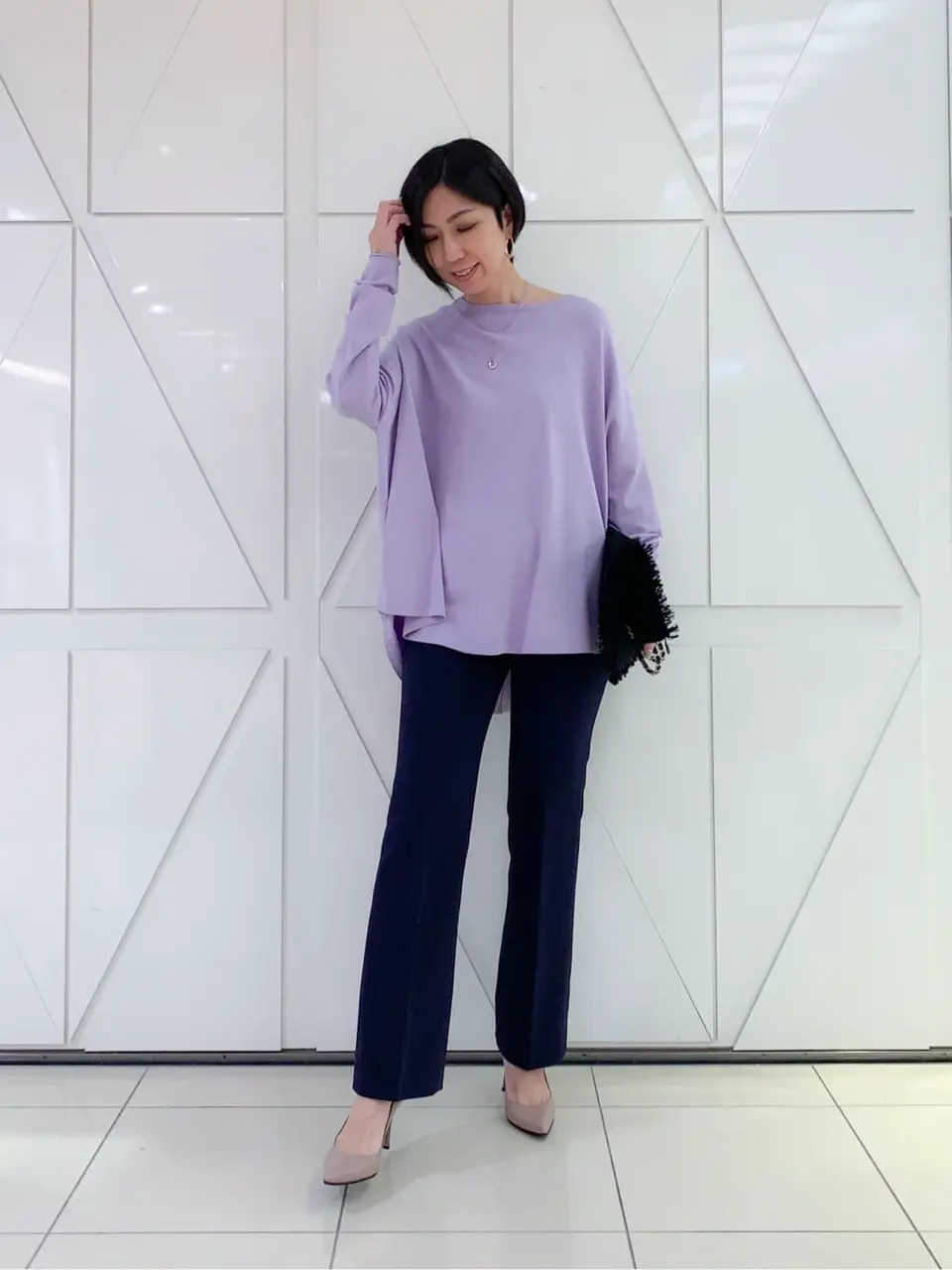 ICB 小田桐 コーディネート画像