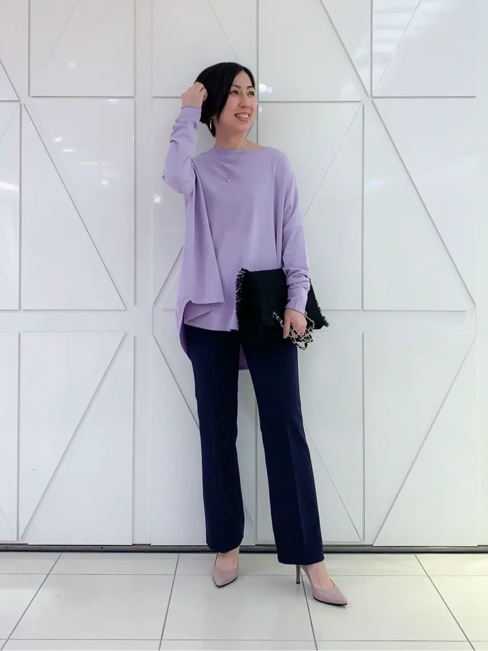 ICB 小田桐 コーディネート画像