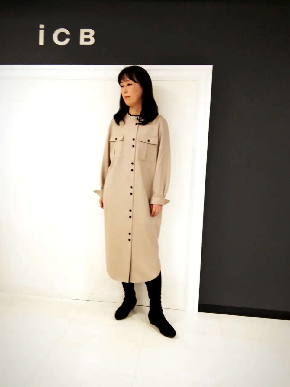 ICB スタッフ コーディネート画像