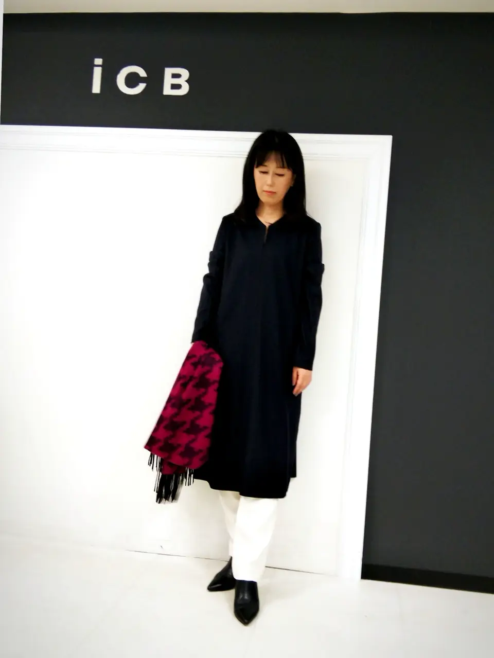 ICB スタッフ コーディネート画像
