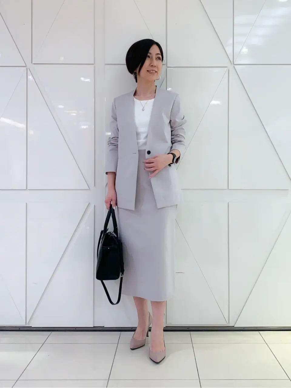 ICB 小田桐 コーディネート画像