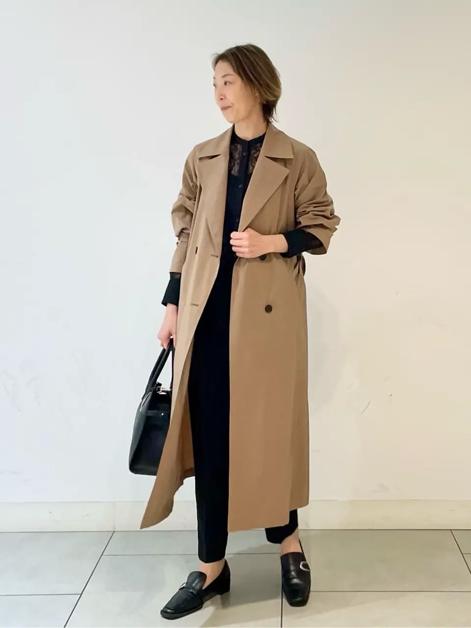 ICB スタッフ コーディネート画像