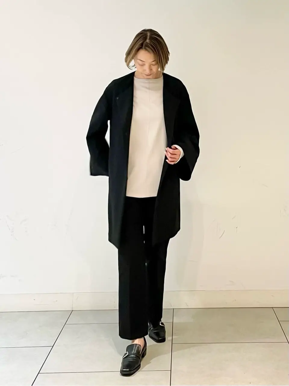 ICB スタッフ コーディネート画像