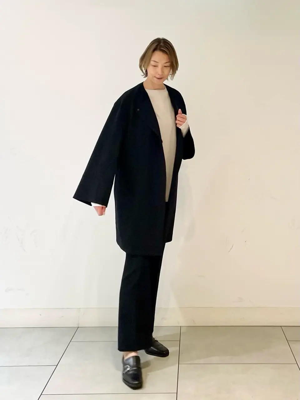 ICB スタッフ コーディネート画像