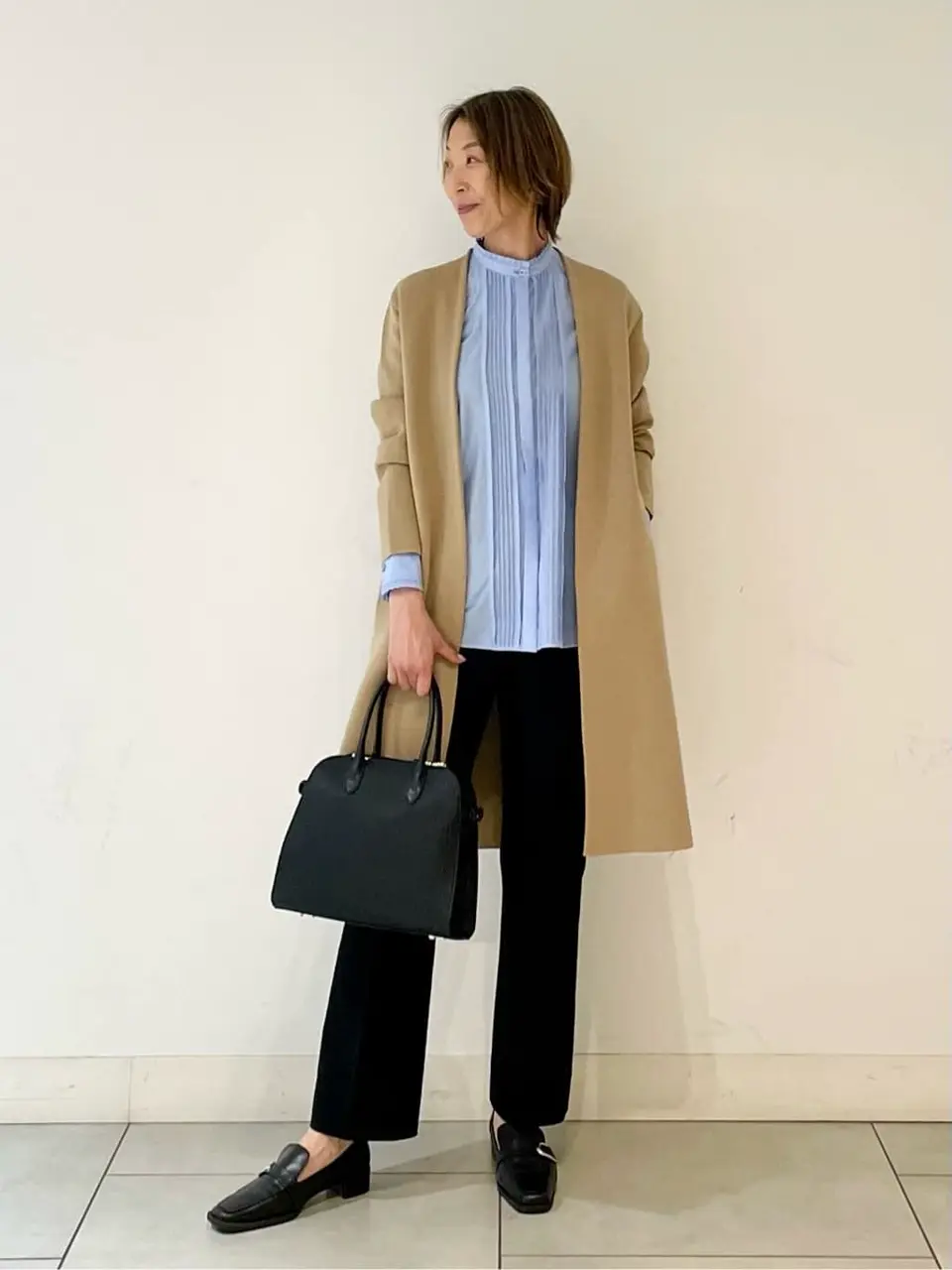 ICB スタッフ コーディネート画像