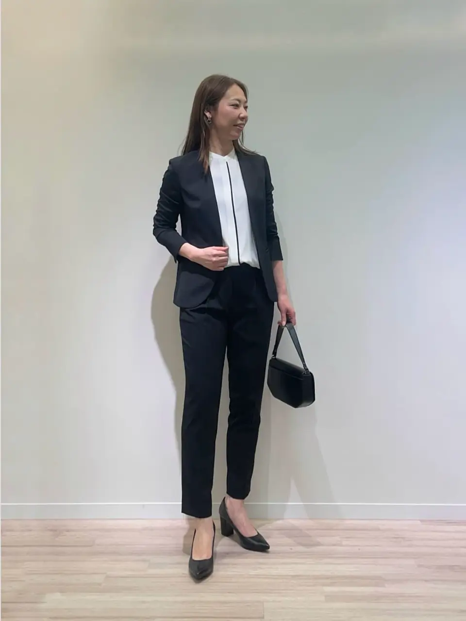 ICB 井上 コーディネート画像