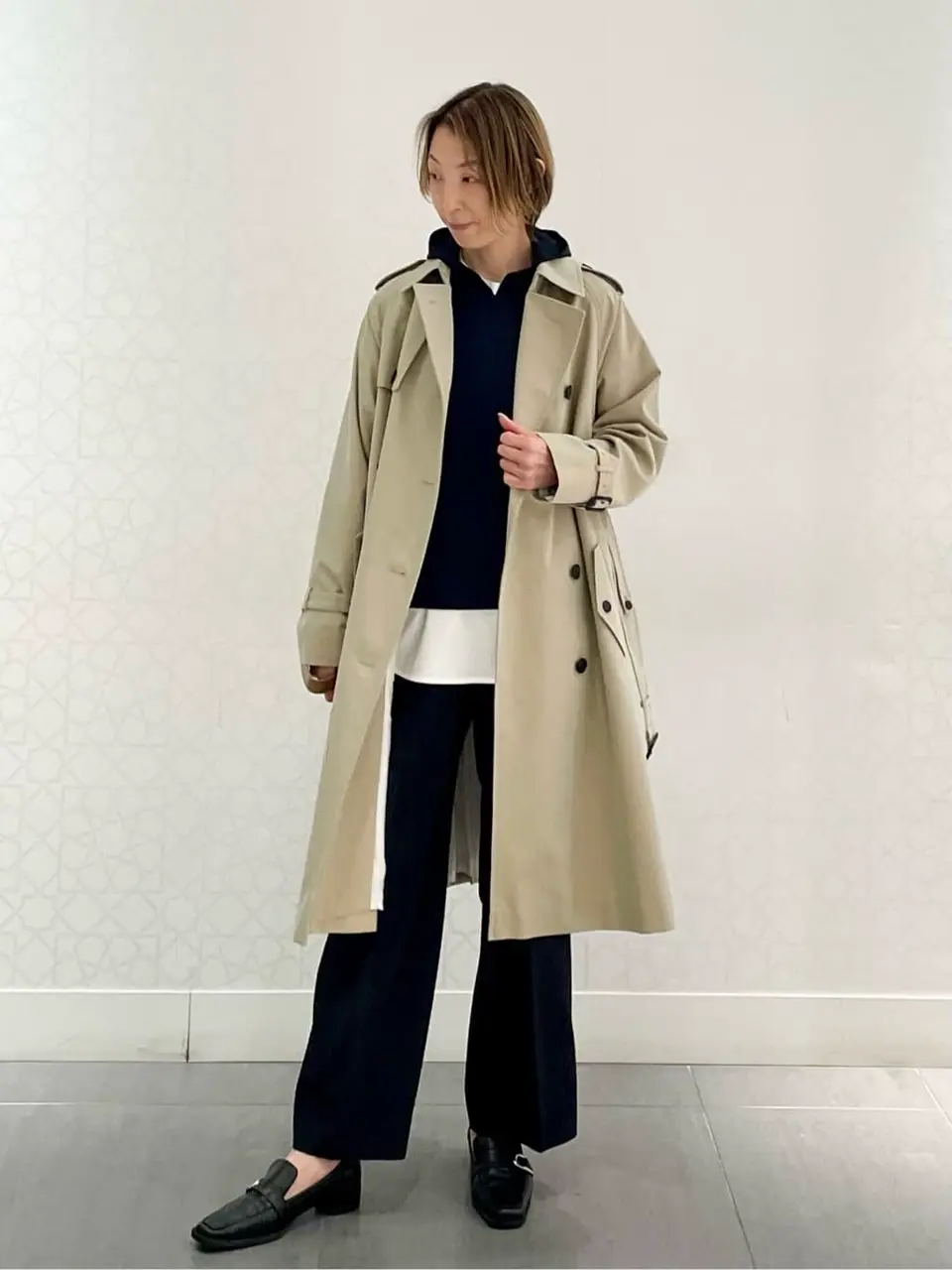 ICB スタッフ コーディネート画像