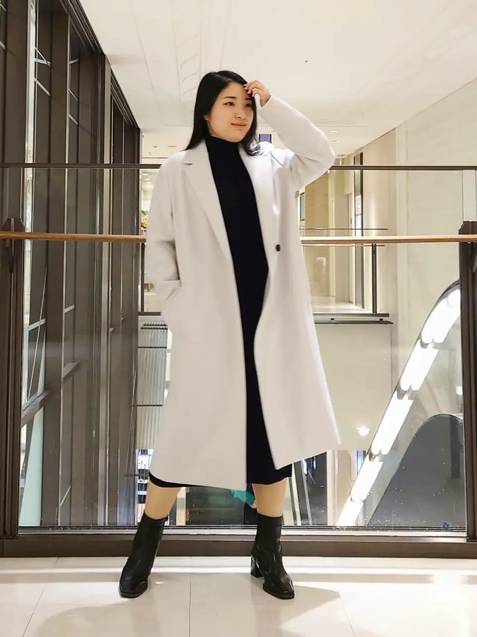 ICB 吉田 コーディネート画像