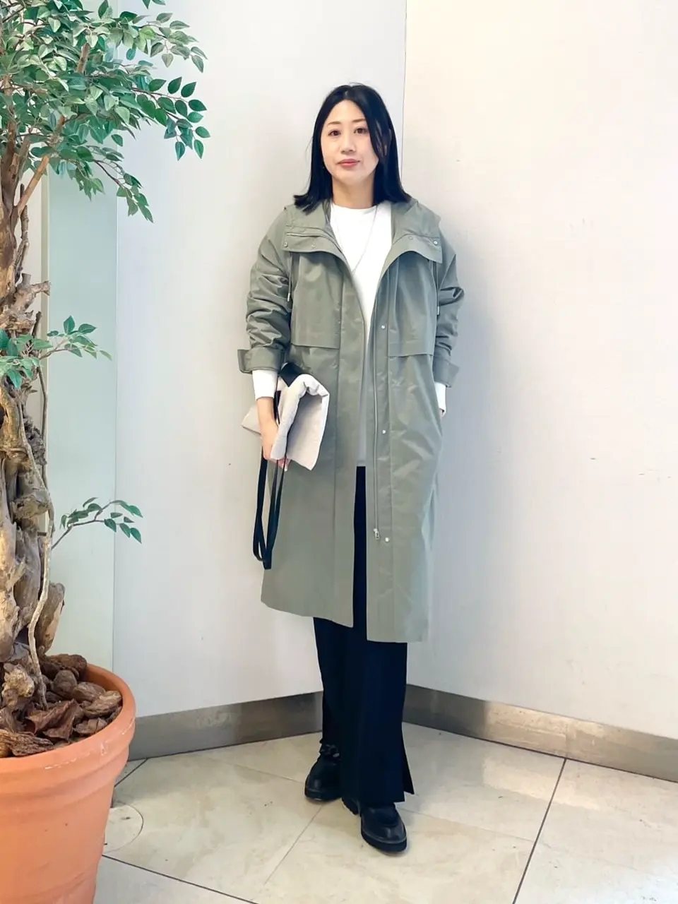 ICB 藪内 コーディネート画像