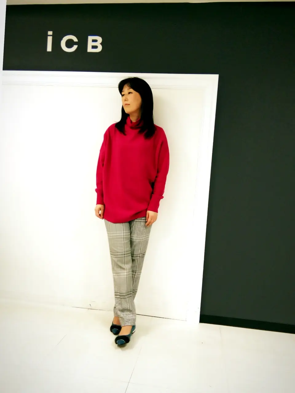 ICB スタッフ コーディネート画像