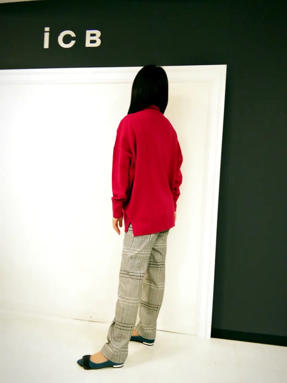 ICB スタッフ コーディネート画像