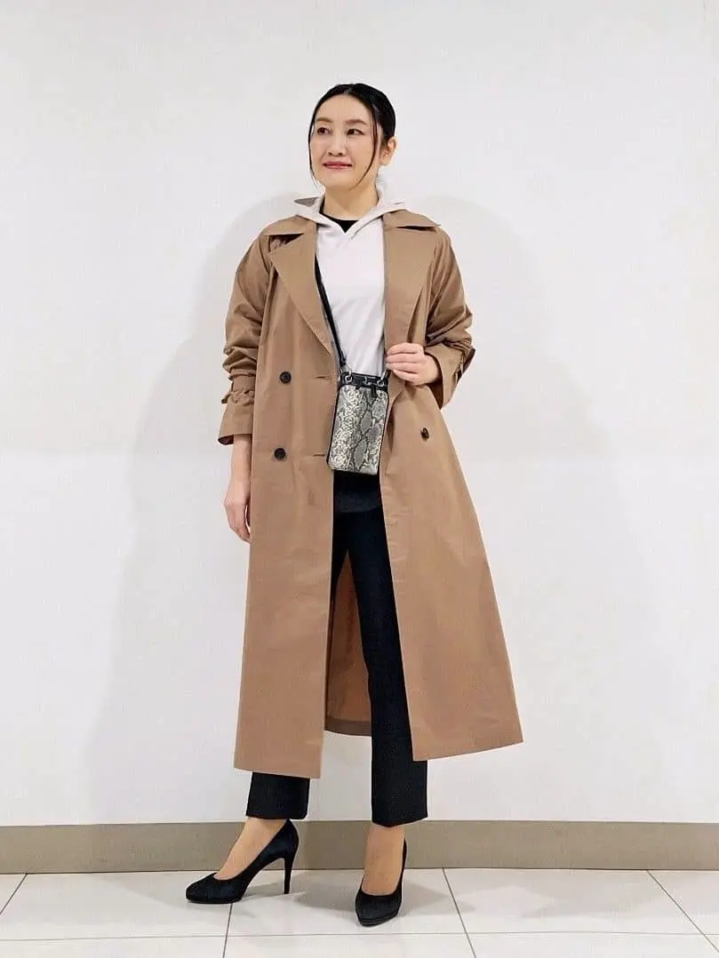 ICB 長谷川 コーディネート画像