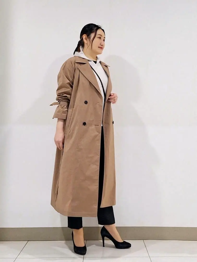 ICB 長谷川 コーディネート画像