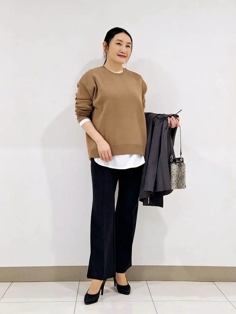 ICB 長谷川 コーディネート画像