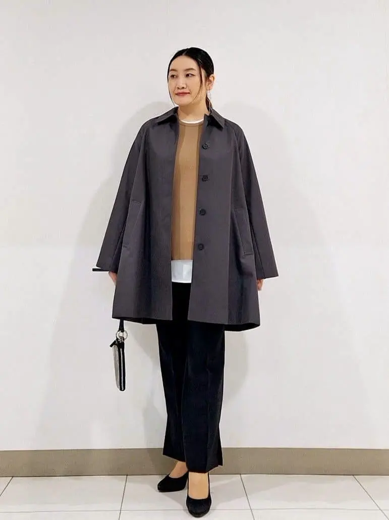 ICB 長谷川 コーディネート画像