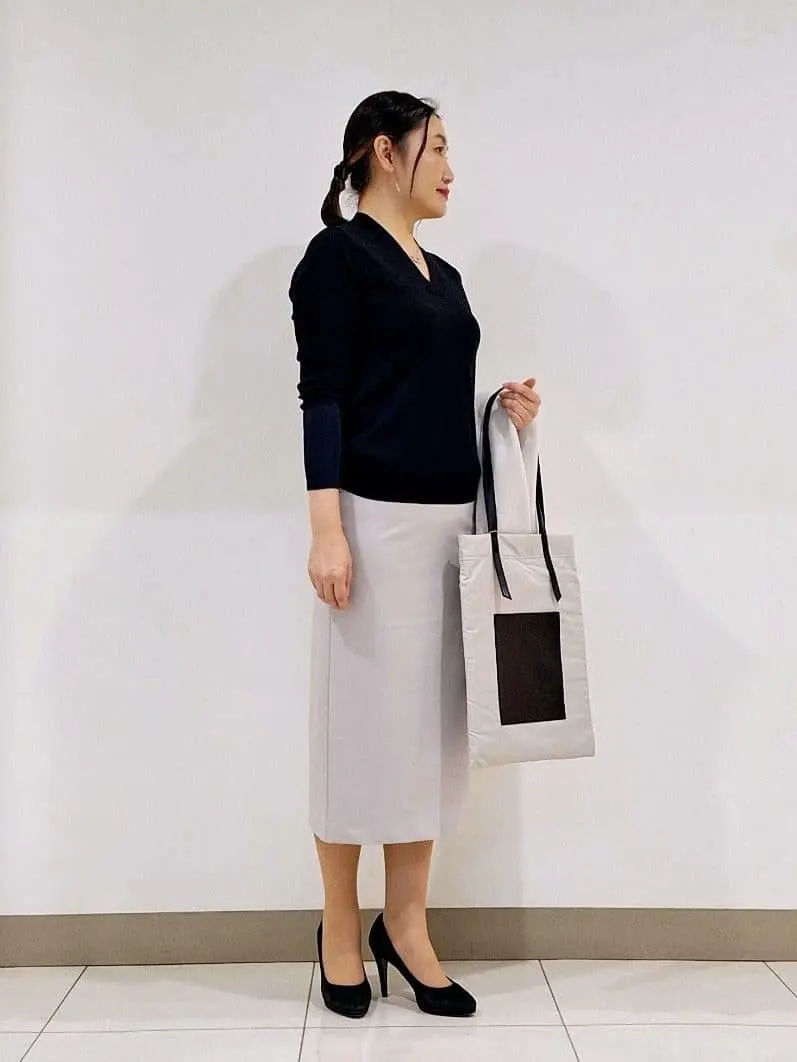 ICB 長谷川 コーディネート画像