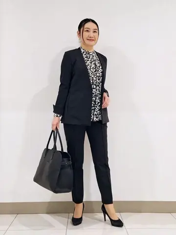 ICB 長谷川 コーディネート画像