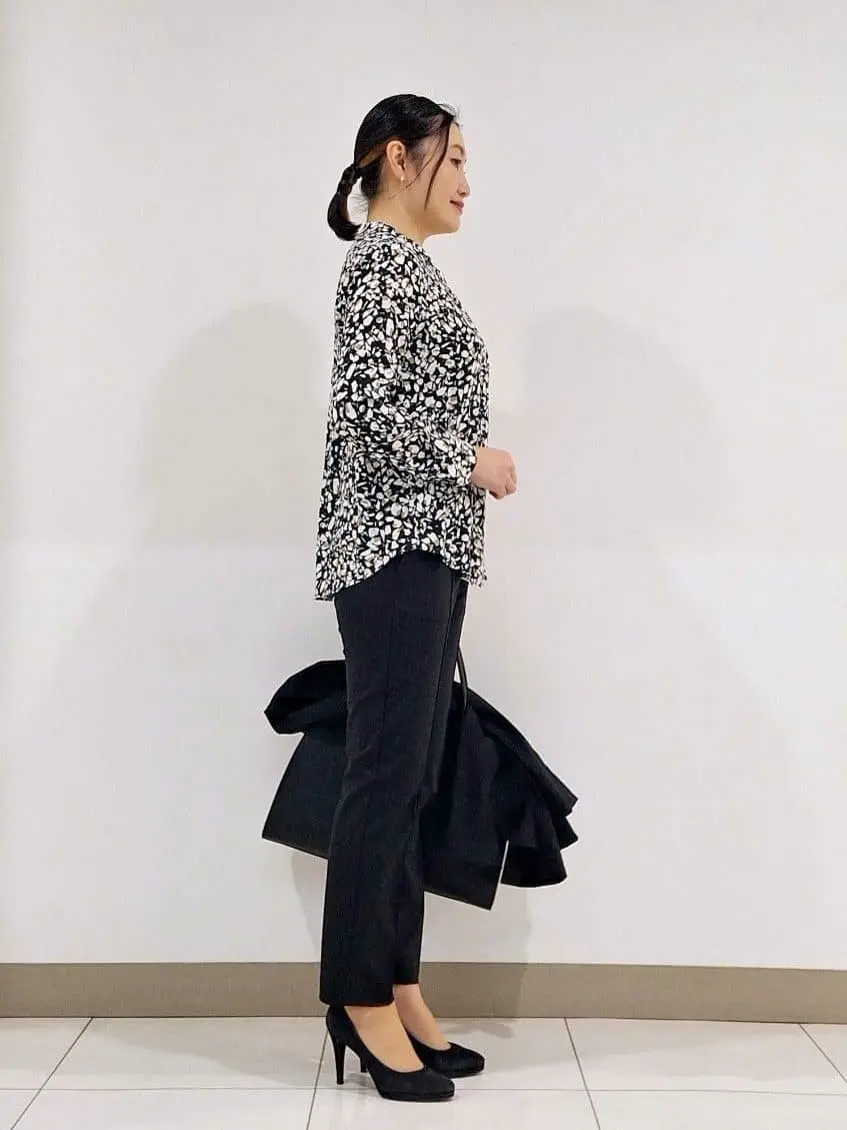 ICB 長谷川 コーディネート画像