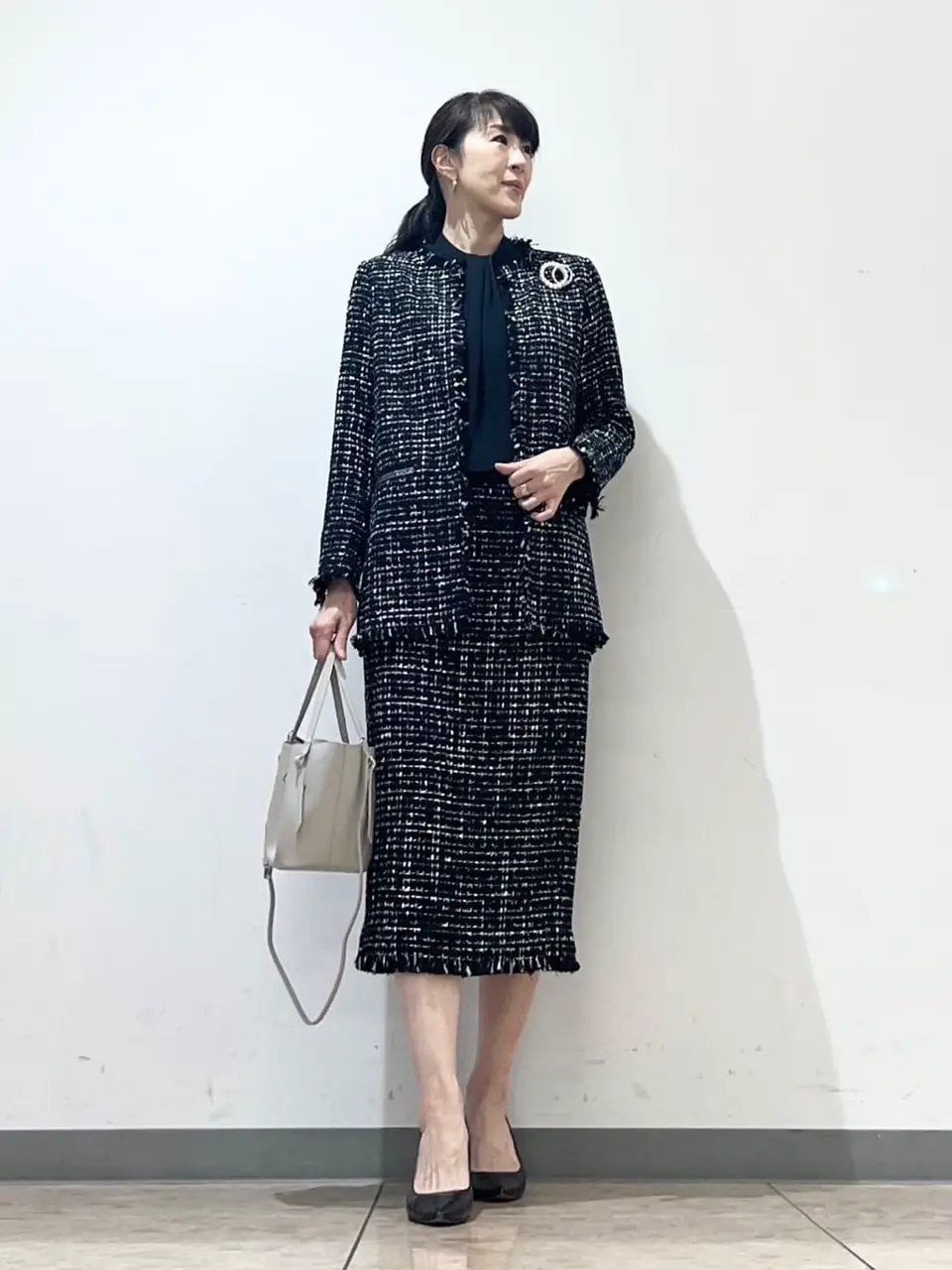 ICB スタッフ コーディネート画像