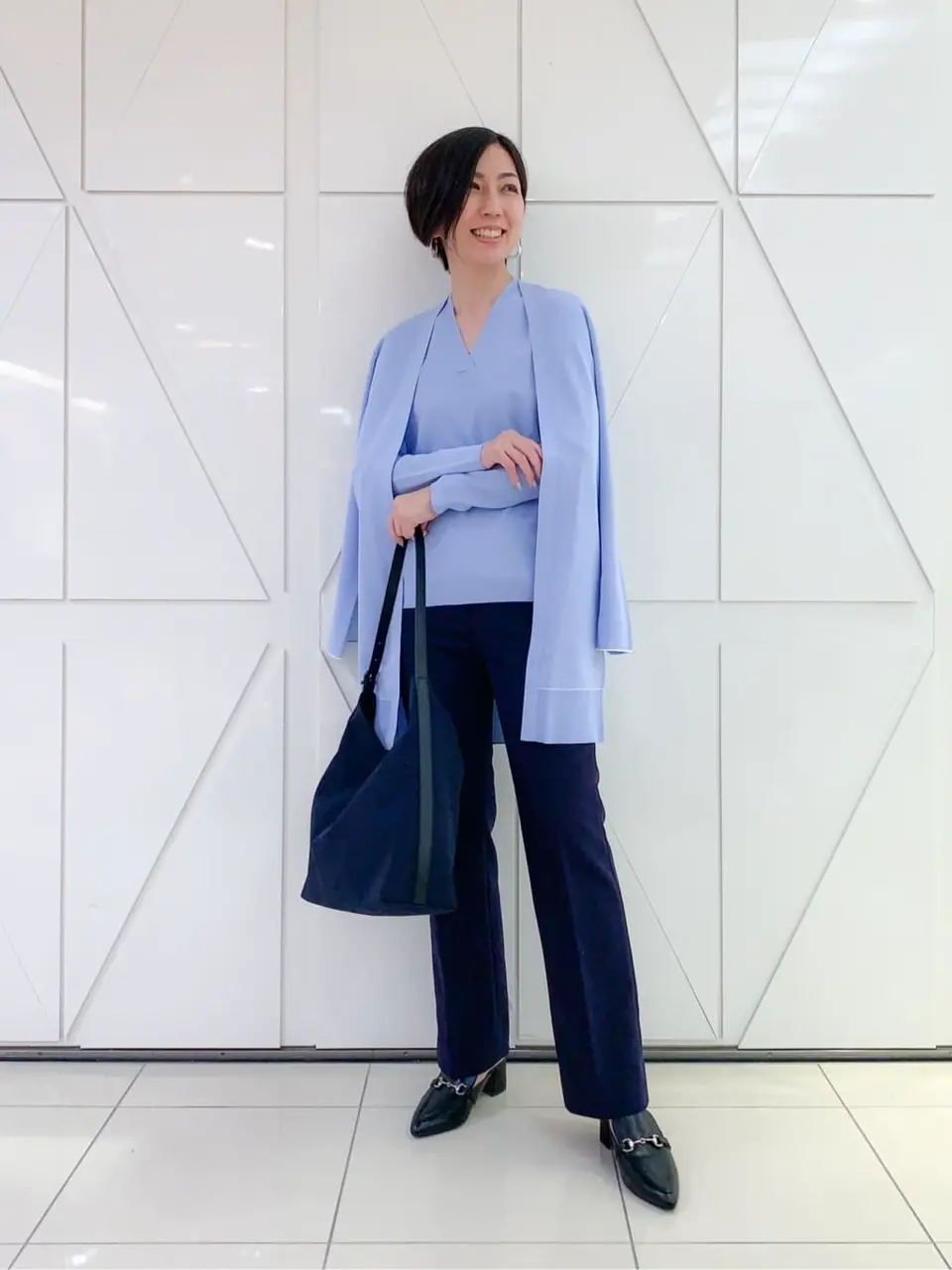 ICB 小田桐 コーディネート画像