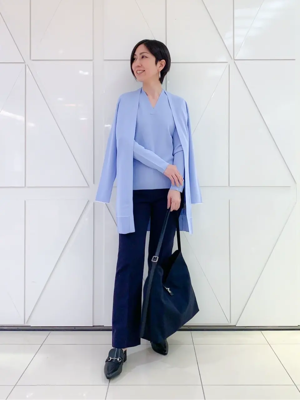 ICB 小田桐 コーディネート画像