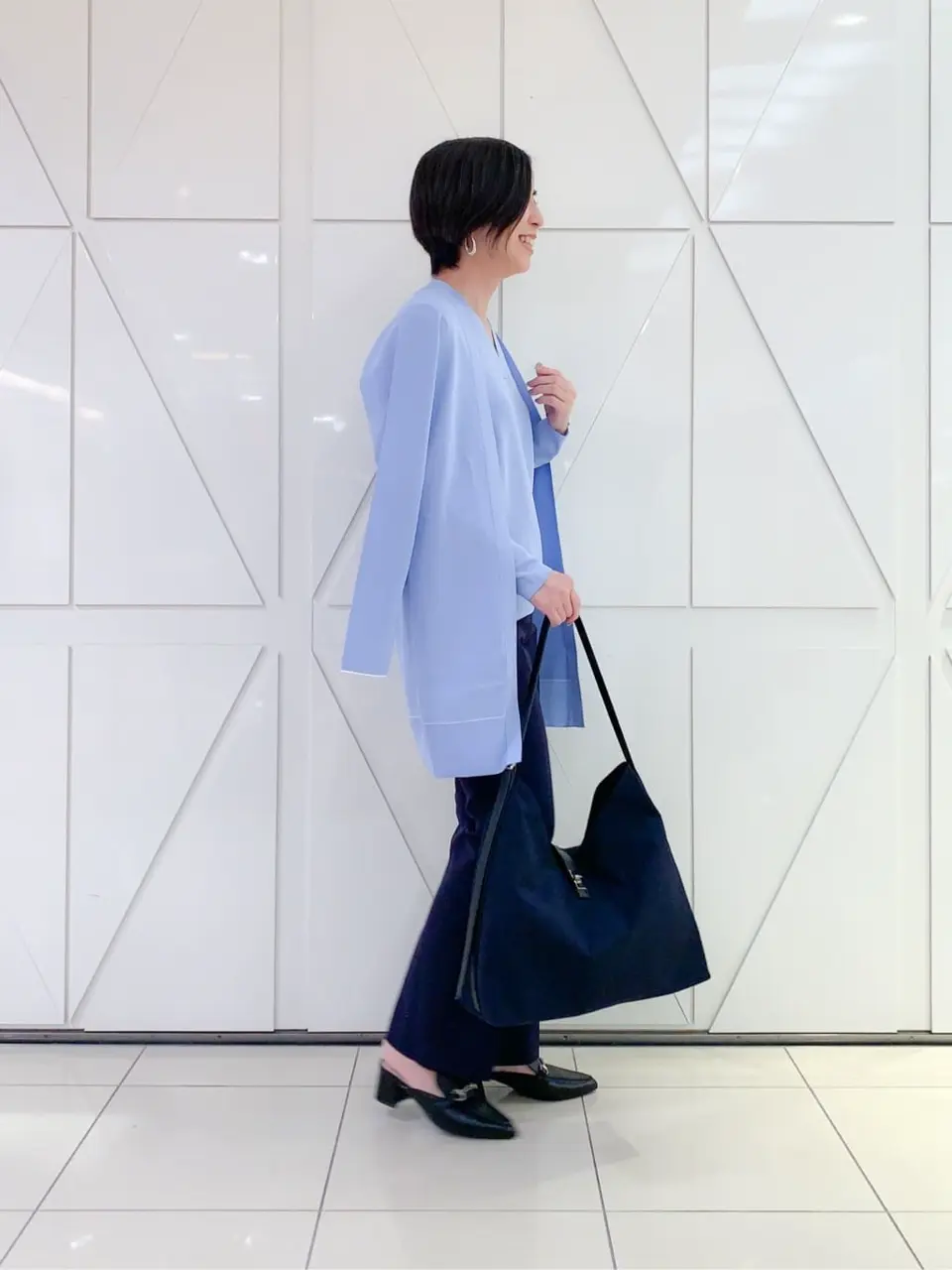 ICB 小田桐 コーディネート画像