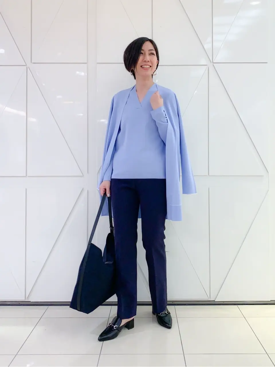 ICB 小田桐 コーディネート画像