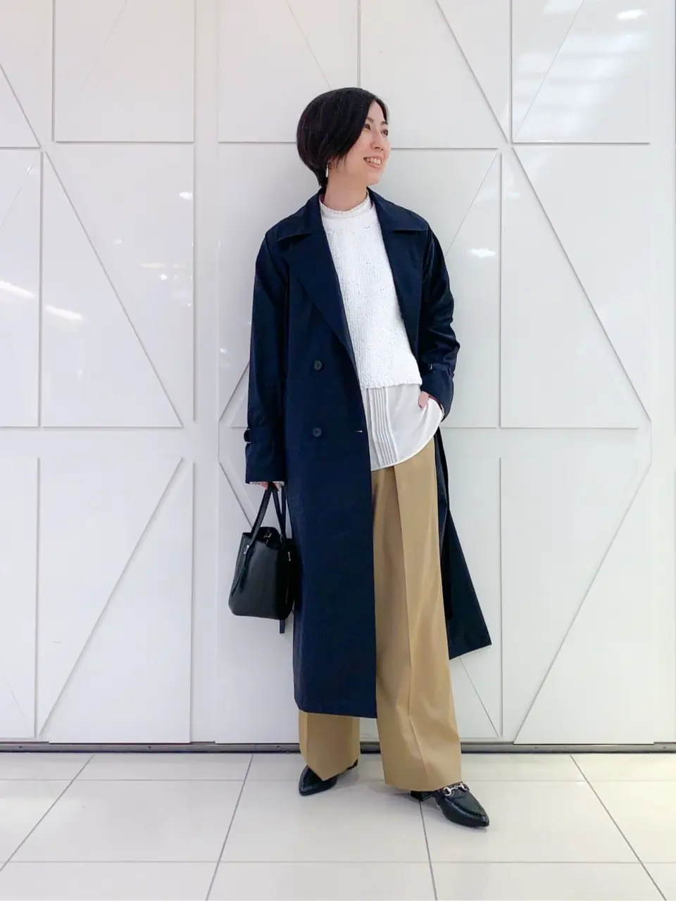 ICB 小田桐 コーディネート画像