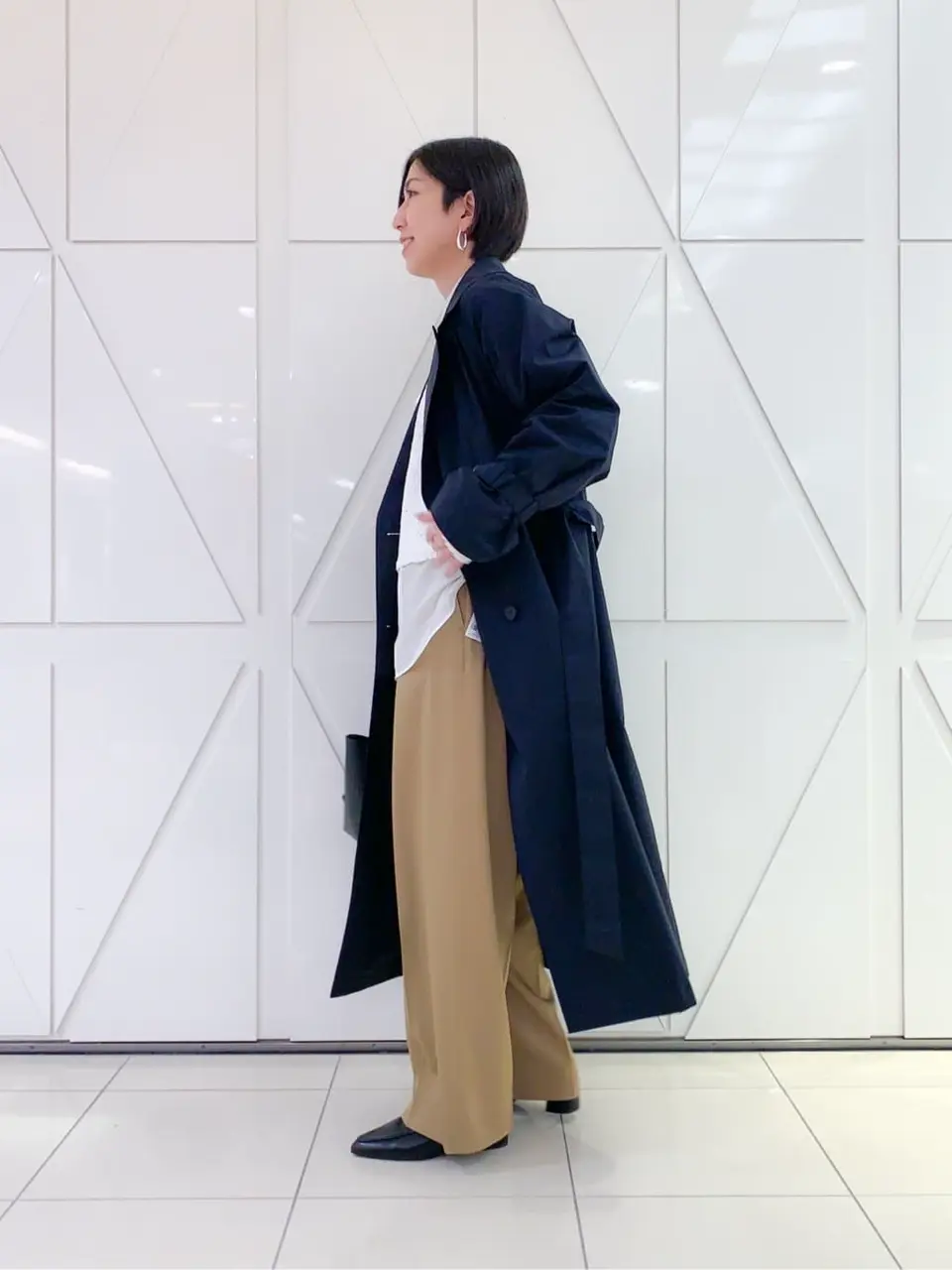 ICB 小田桐 コーディネート画像