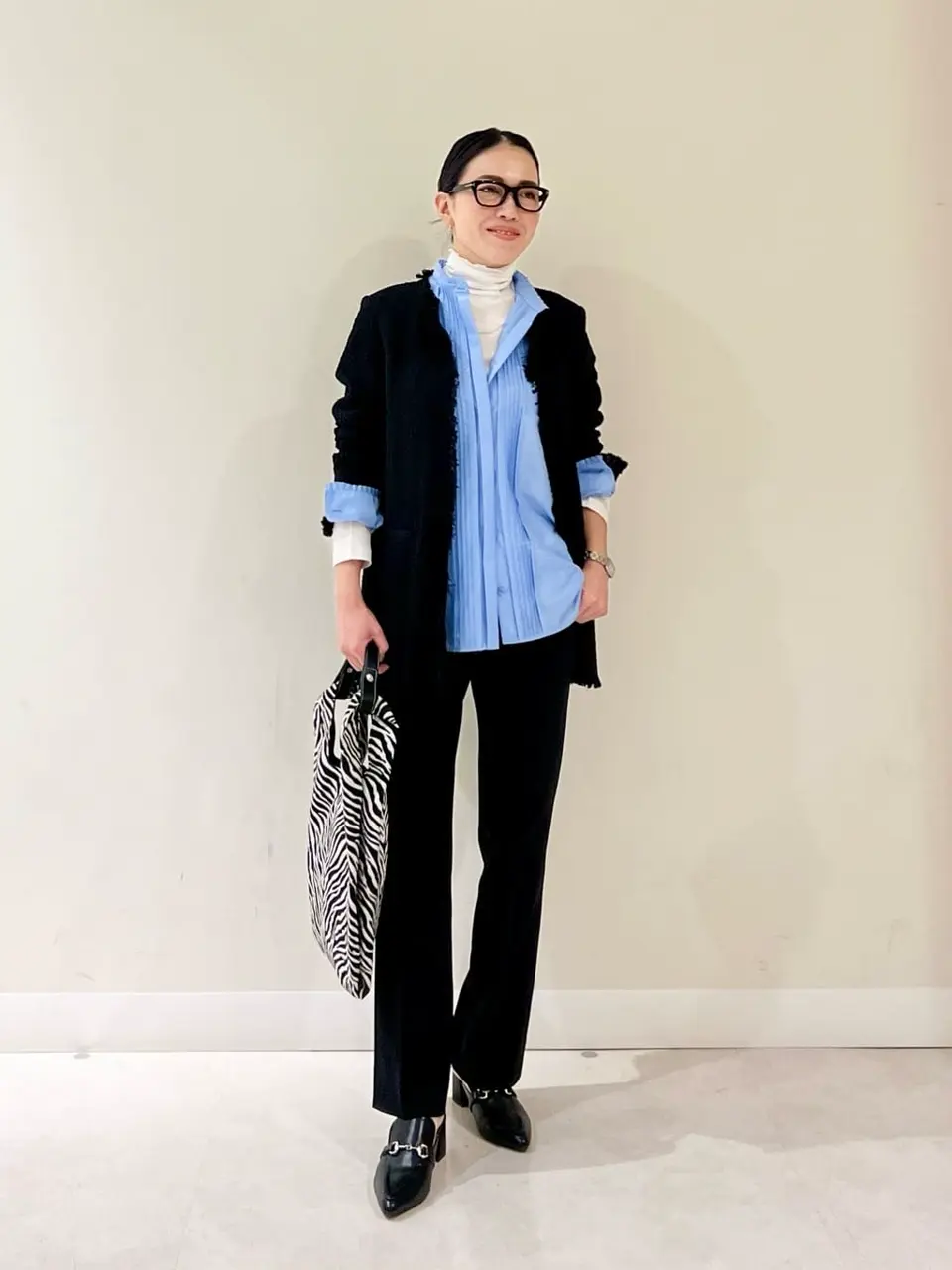 ICB 玉田 コーディネート画像