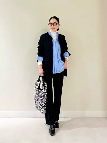 ICB 玉田 コーディネート画像