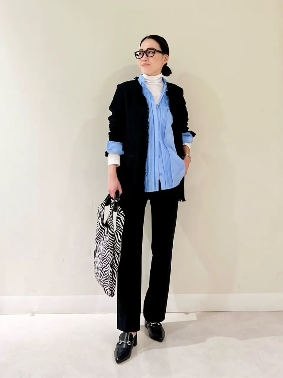 ICB 玉田 コーディネート画像