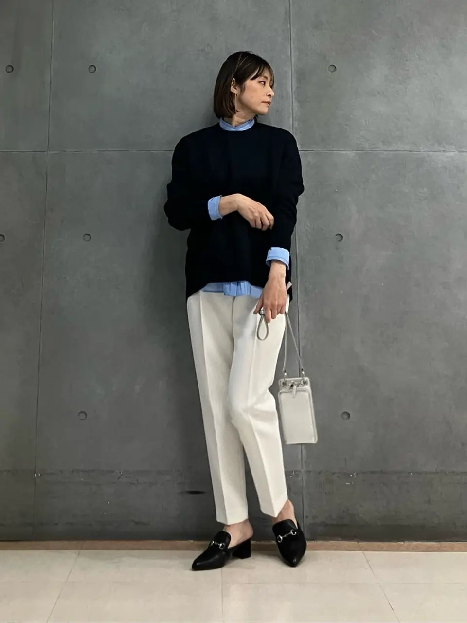 ICB 宮本 コーディネート画像