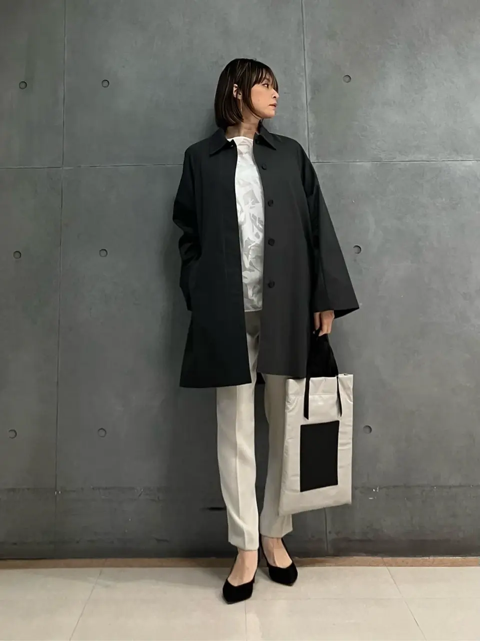 ICB 宮本 コーディネート画像