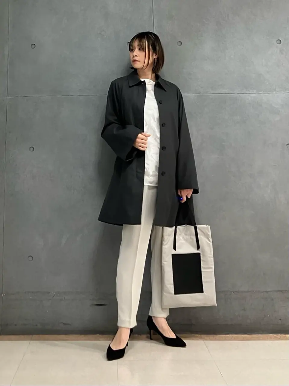 ICB 宮本 コーディネート画像