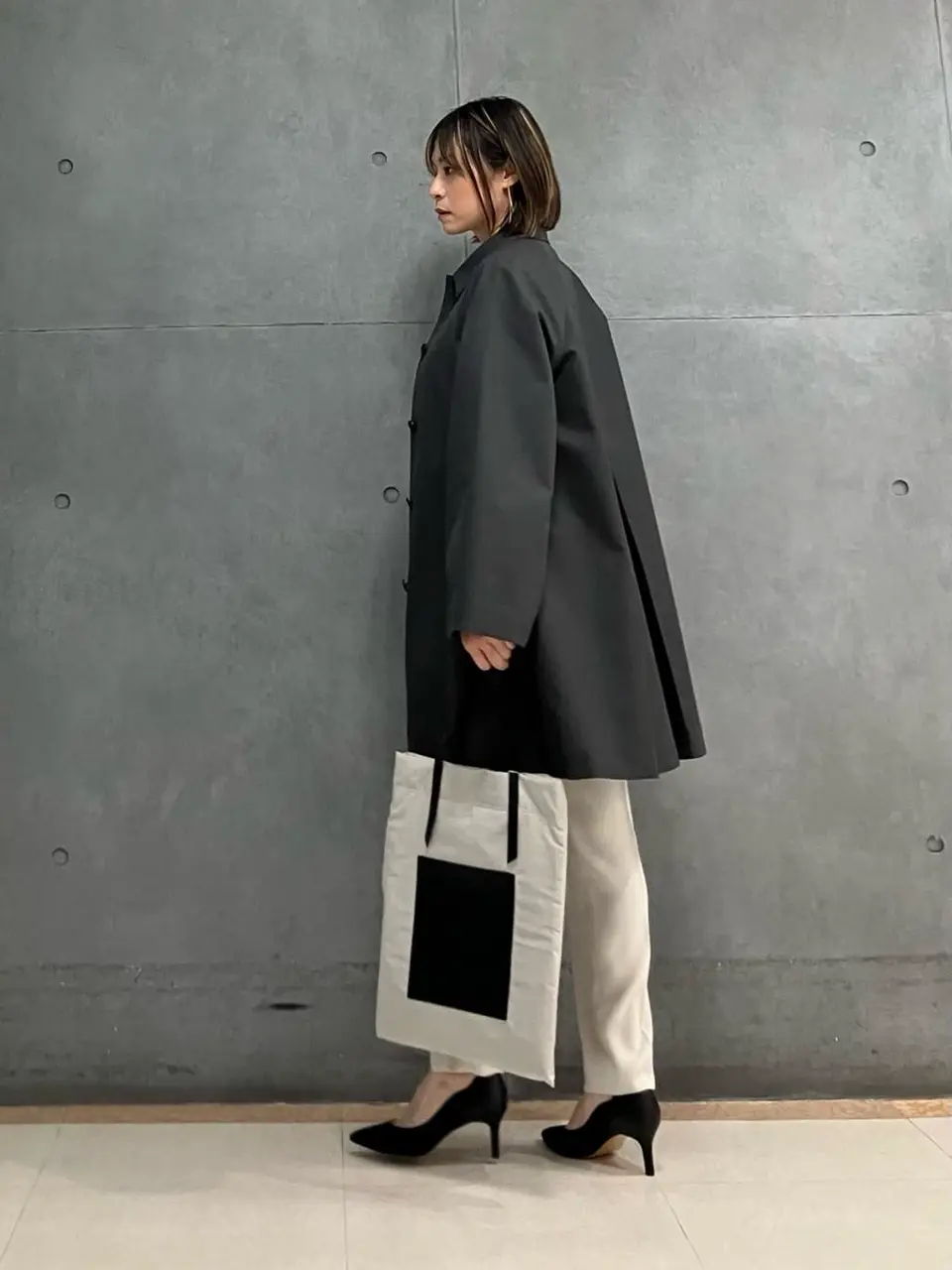 ICB 宮本 コーディネート画像