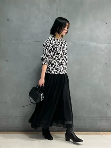 ICB 金井 コーディネート画像