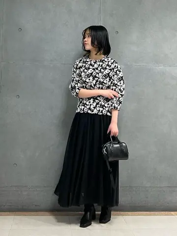 ICB 金井 コーディネート画像