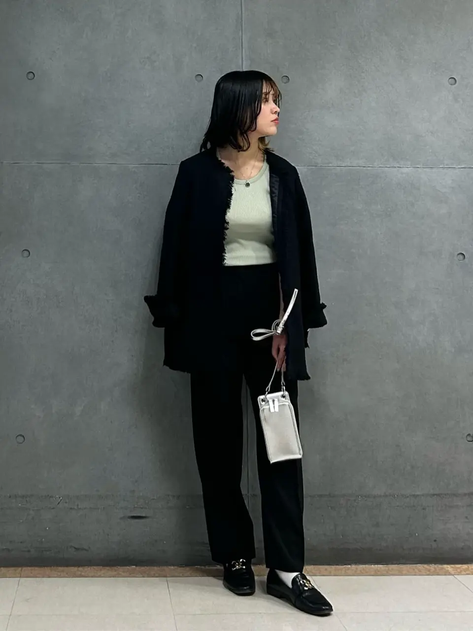 ICB 金井 コーディネート画像