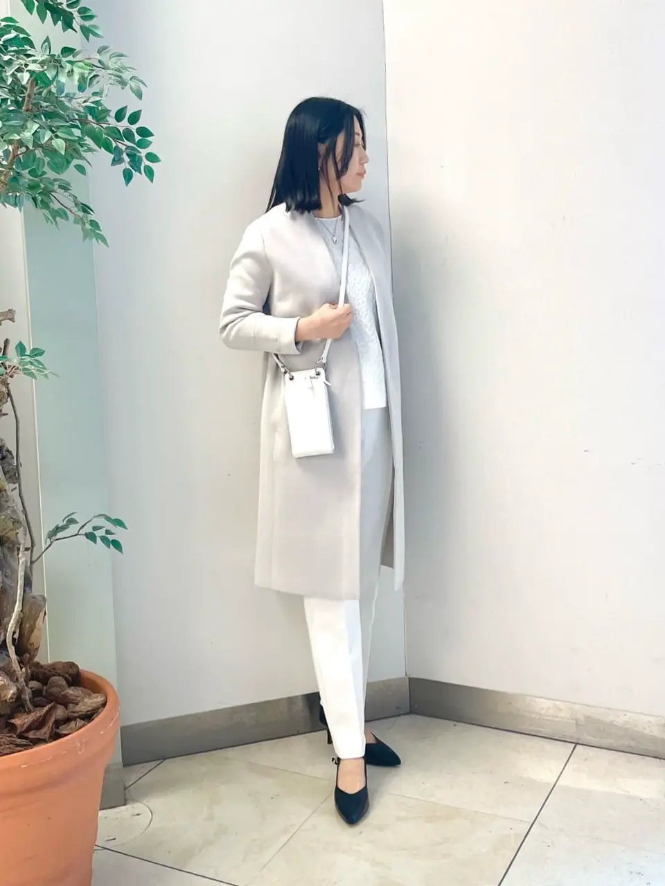 ICB 藪内 コーディネート画像