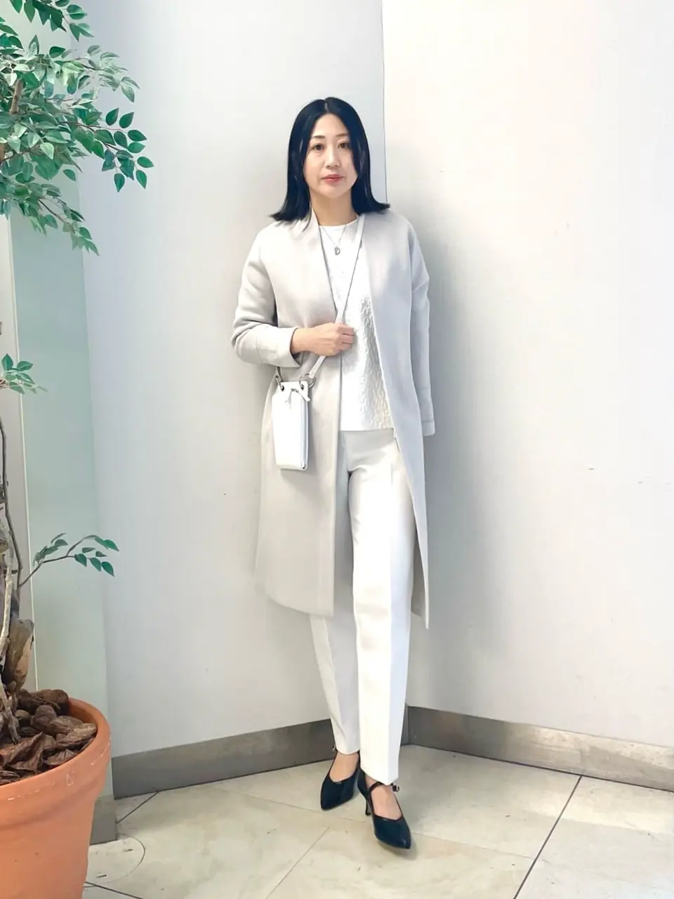 ICB 藪内 コーディネート画像