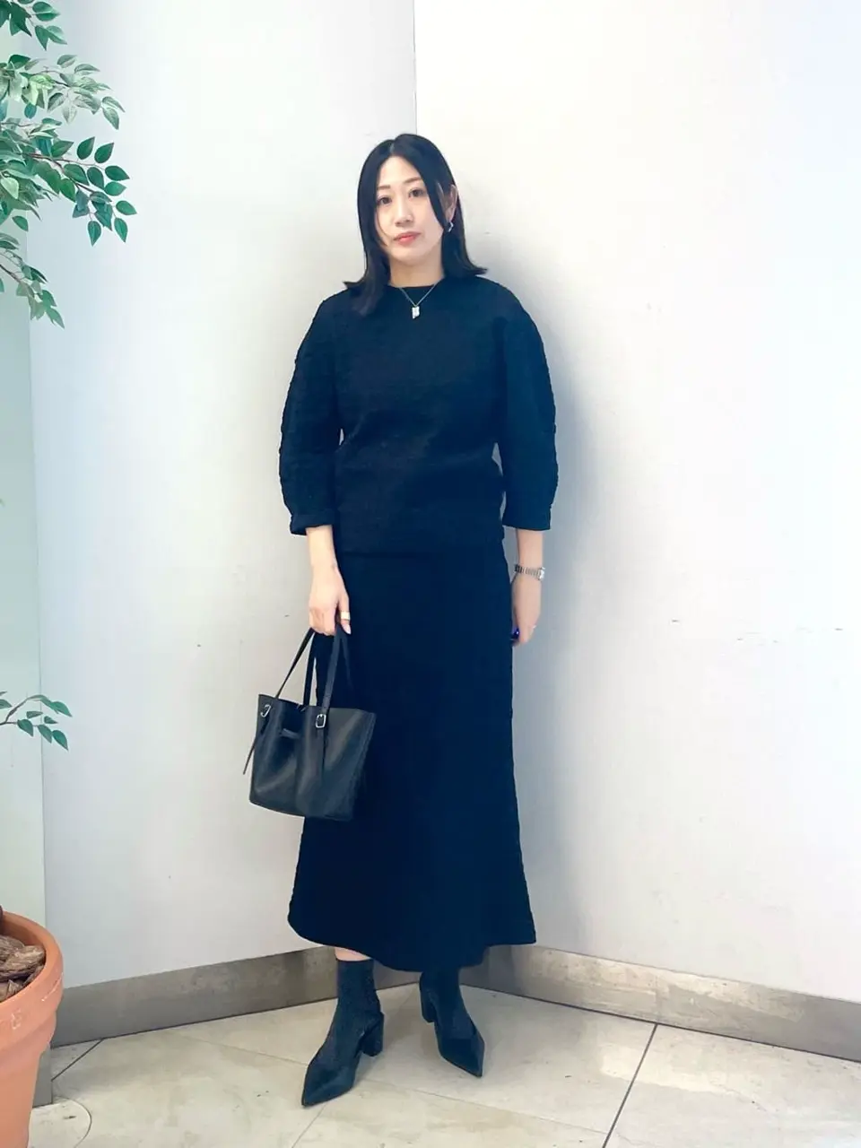 ICB 藪内 コーディネート画像