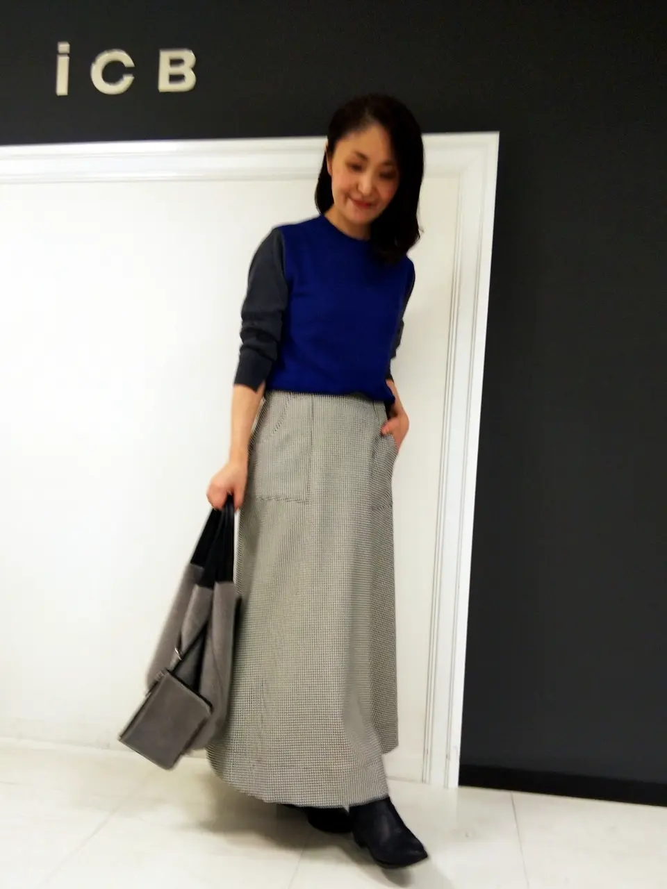 ICB 濱井 コーディネート画像