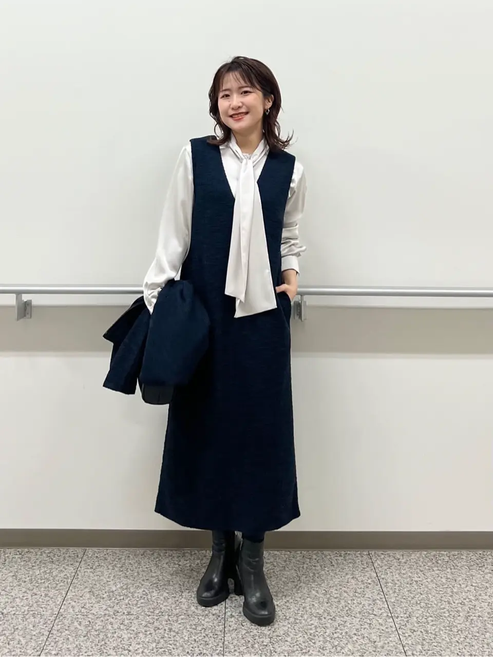 ICB ASUMI コーディネート画像